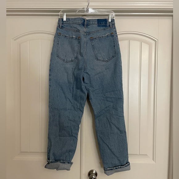 Abercrombie & Fitch curve love the 90’s straight ultra high rise jeans - Picture 3 of 3